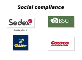 Social compliance